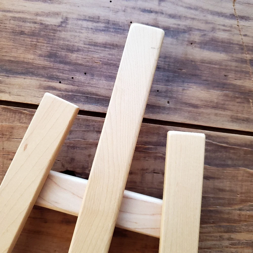 Pottery Barn Wooden Photo Display Easel